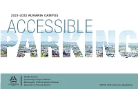 View the Accessible Parking Guide