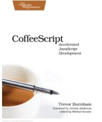 Coffeescript Accelerated Javascript Development.Pdf