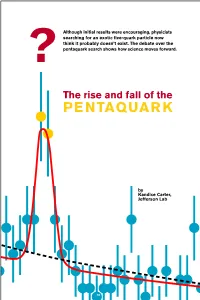 Pentaquark Search Shows How Science Moves Forward