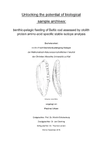 Unlocking the Potential of Biological Sample Archives