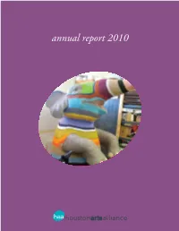 Annual Report 2010