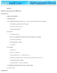 Berkeley Technology Law Journal