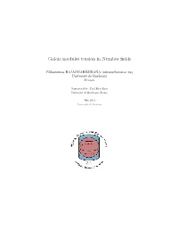 Galois Modules Torsion in Number Fields
