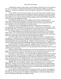 Mass for the Feast of the Circumcision 2019