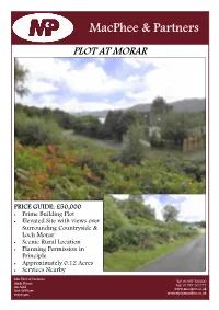 Plot at Morar B.Pub