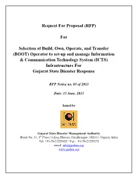 Request for Proposal (RFP)