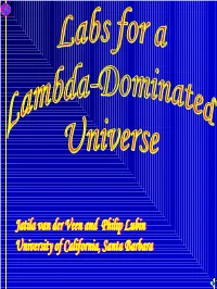 Cosmological Constant”, Or “Antigravity” Term, Which He Called “Lambda” ( Λ) to Basically Keep the Universe from Collapsing Into Itself!