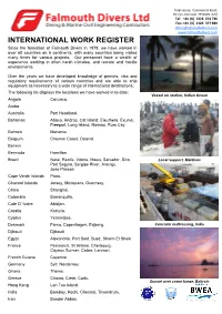 FDL International Work Register