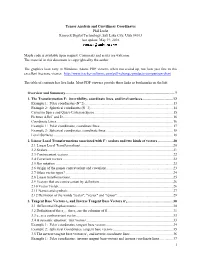 Tensor Analysis and Curvilinear Coordinates.Pdf
