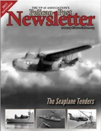 The Seaplane Tenders Patron Four Five Association Pelican Post