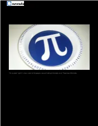 The Search for the Value of Pi by the Conversation, Adapted by Newsela Staff on 07.05.17 Word Count 903 Level 1030L