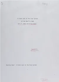 A Fresh Look at the Sign System of the Braille Code" Analyzes