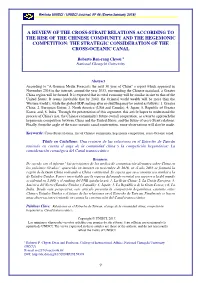 A Review of the Cross-Strait Relations