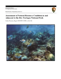 Assessment of Natural Resource Condition in and Adjacent to Dry