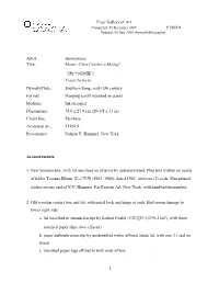 F1964.9 Documentation