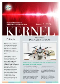 Issue 1, 2021
