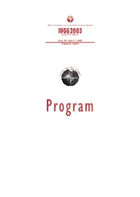 IUGG03-Program.Pdf