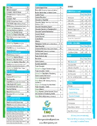 Menu Togo 2019 0429 2Only.Pub