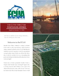 Welcome to the ECUA!