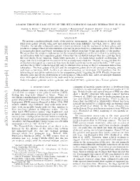 A Radio Through X-Ray Study of the Jet/Companion-Galaxy Interaction in 3C