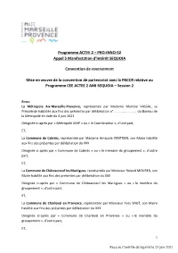 Appel À Manifestation D'intérêt SEQUOIA