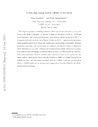 Arxiv:2106.02048V2 [Hep-Ex] 16 Jun 2021