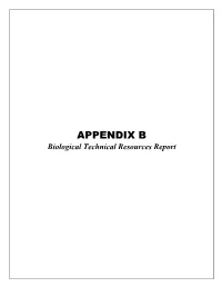 Biological Resources Technical Report