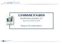 Commune D'albon