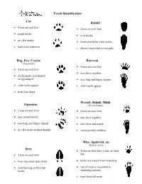 LCFPD Track Identification and Walking Gaits