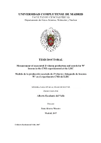 Measurement of Associated Z+Charm Production and Search for W' Bosons in the CMS Experimented at the LHC