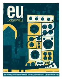 November 2009 | Eujacksonville.Com Contents 22