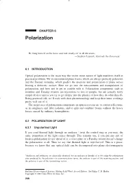 Polarization