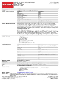 Specification Sheet Sku Aiwhd3650