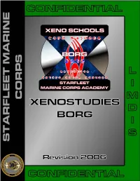 Xenostudies Borg Manual