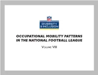 2019 NFL Diversity and Inclusion Report