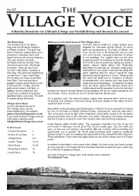 A Monthly Newsletter for Chilmark & Ridge and Fonthill Bishop With