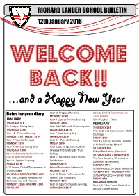 …And a Happy New Year
