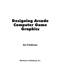 Designing Arcade Computer Game Graphics