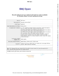 For Peer Review Only