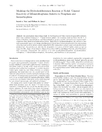 Modeling the Hydrodesulfurization Reaction at Nickel. Unusual Reactivity of Dibenzothiophenes Relative to Thiophene and Benzothiophene