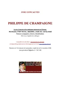 Philippe De Champaigne