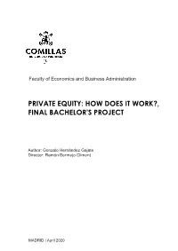 Private Equity: How Does It Work?