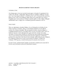 REGIONAL REPORT: MUDUG REGION INTRODUCTION The