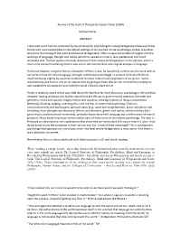 Review of the Stuff of Thought by Steven Pinker (2008)