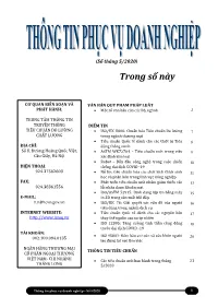 Tháng 5/2020)