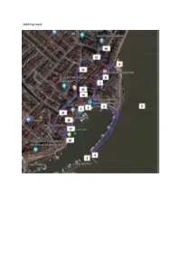 Walking Route