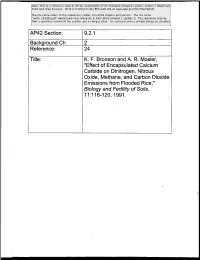 AP42 Chapter 9 Reference