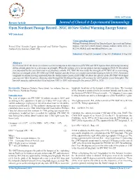 Open Northeast Passage Record - NGC 40 New Global Warming Energy Source