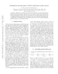 Resolving the Two-Dimensional ANNNI Model Using Transfer Matrices