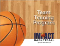 Team Training Program